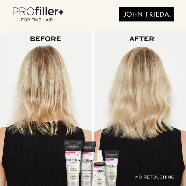 John Frieda PROfiller+ Shampoo & Conditioner Twin Pack thumbnail 6