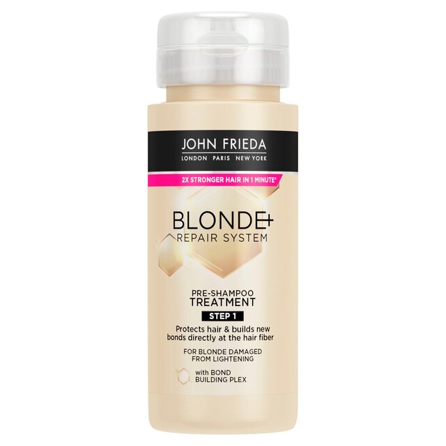John Frieda Blond Repair System Pre-Shampoo Treatment