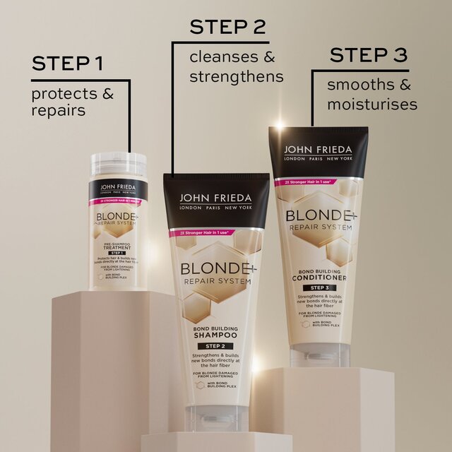 John Frieda Blond Repair System Pre-Shampoo Treatment thumbnail 7