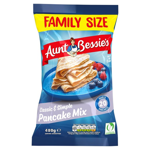 Aunt Bessie's Pancake Mix Family Size