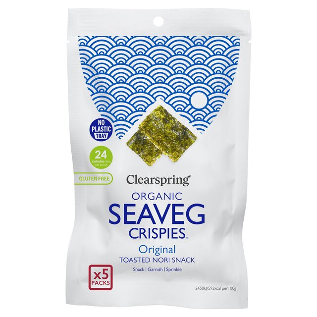 Clearspring Organic Seaveg Crispies Multipack - Original thumbnail 2