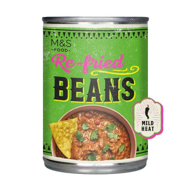 M&S Re-Fried Beans