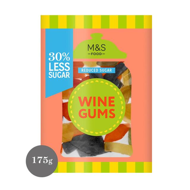 M&S 30% Reduced Sugar Wine Gums