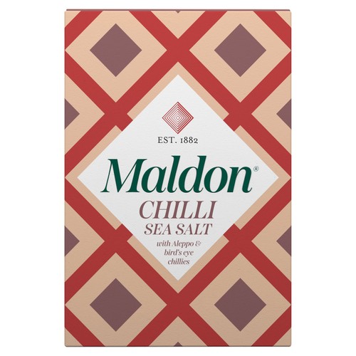 Maldon Chilli Sea Salt Flakes