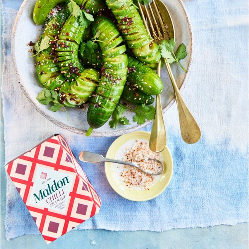 Maldon Chilli Sea Salt Flakes thumbnail 4