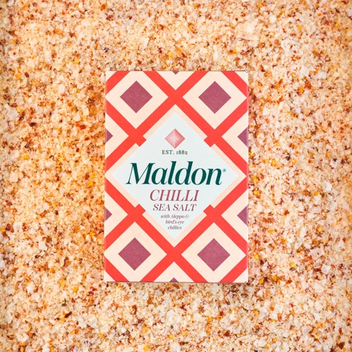 Maldon Chilli Sea Salt Flakes thumbnail 5