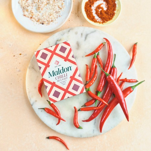 Maldon Chilli Sea Salt Flakes thumbnail 6