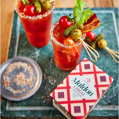 Maldon Chilli Sea Salt Flakes thumbnail 10