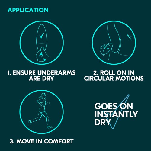 Sure Men Antiperspirant Deodorant Roll On Base Original thumbnail 6