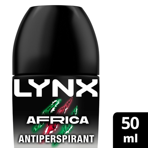 Lynx Africa Antiperspirant Deodorant Roll On