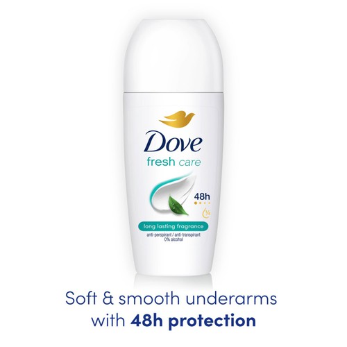 Dove Women Antiperspirant Deodorant Roll on Fresh thumbnail 3