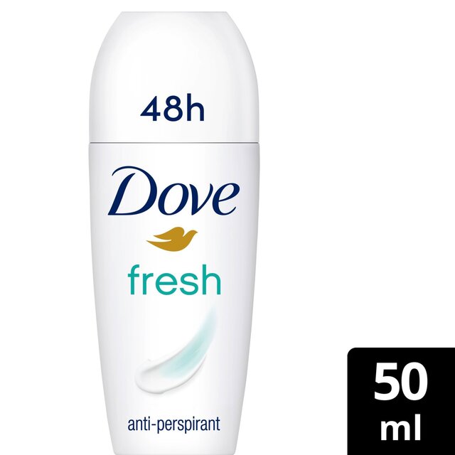 Dove Women Antiperspirant Deodorant Roll on Fresh - Image 1