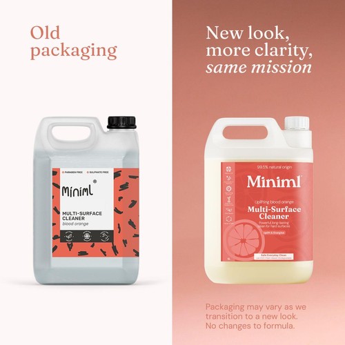 Miniml Multi-Surface Cleaner - Blood Orange thumbnail 2