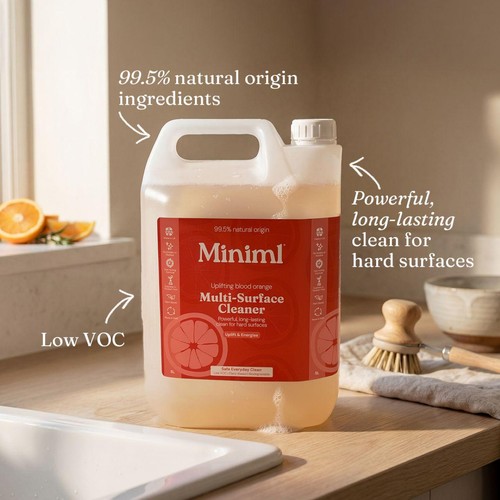 Miniml Multi-Surface Cleaner - Blood Orange thumbnail 3