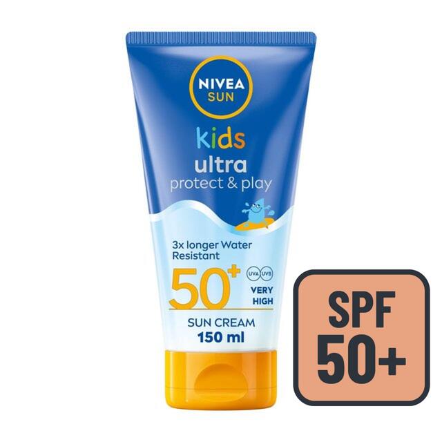 NIVEA SUN Kids Protect & Play Ultra SPF 50+ Sun Cream