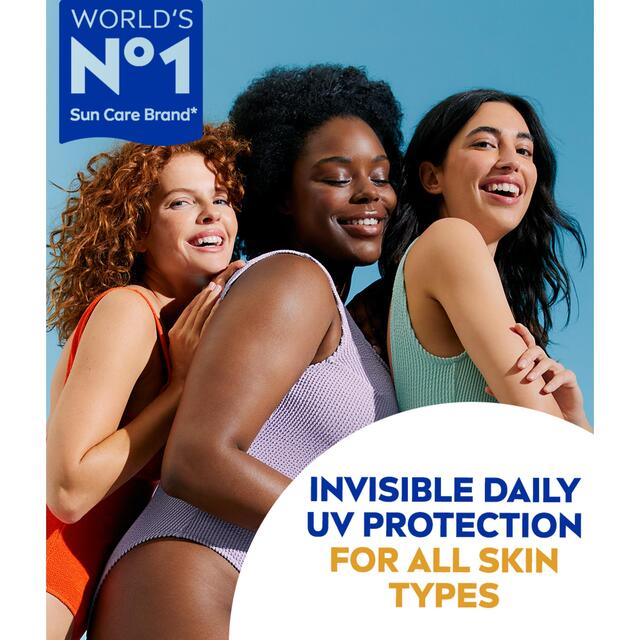 NIVEA SUN UV Face Invisible Daily Fluid SPF 50 Sunscreen thumbnail 4