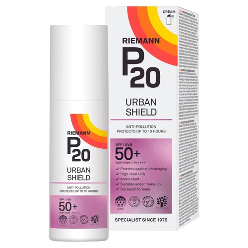 Riemann P20 Urban Shield Face SPF 50+ Sun Cream