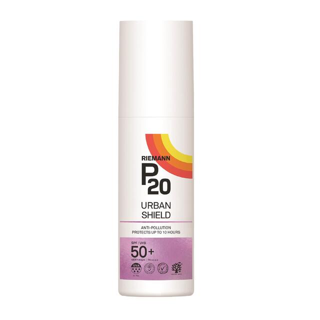 Riemann P20 Urban Shield Face SPF 50+ Sun Cream