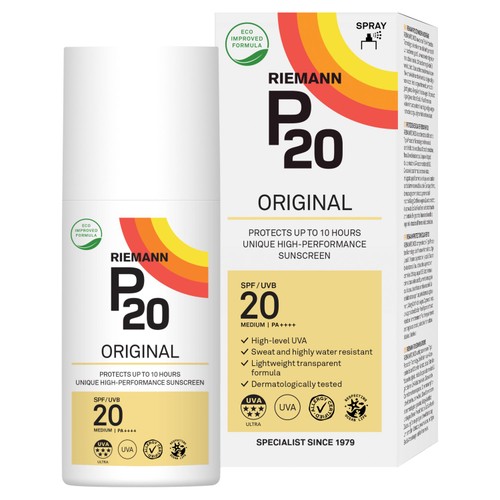 Riemann P20 Original SPF 20 Sun Spray