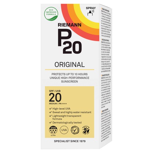 Riemann P20 Original SPF 20 Sun Spray thumbnail 2