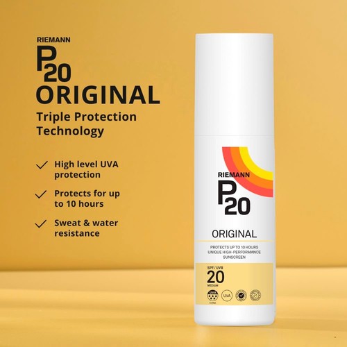 Riemann P20 Original SPF 20 Sun Spray thumbnail 3