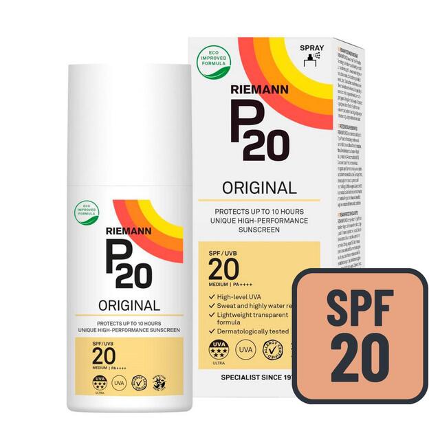 Riemann P20 Original SPF 20 Sun Spray