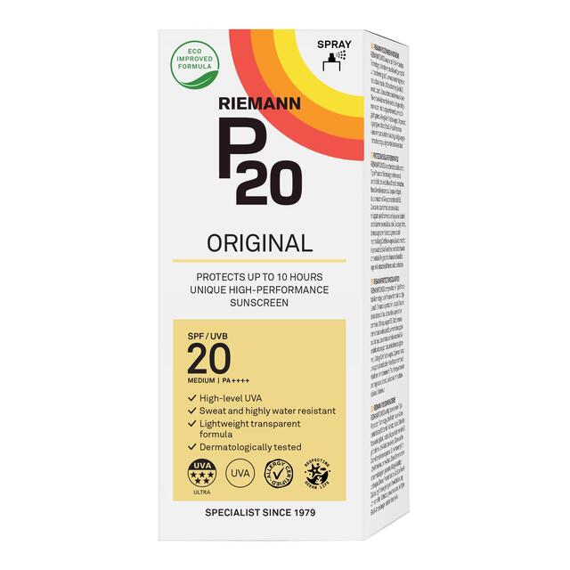 Riemann P20 Original SPF 20 Sun Spray thumbnail 4