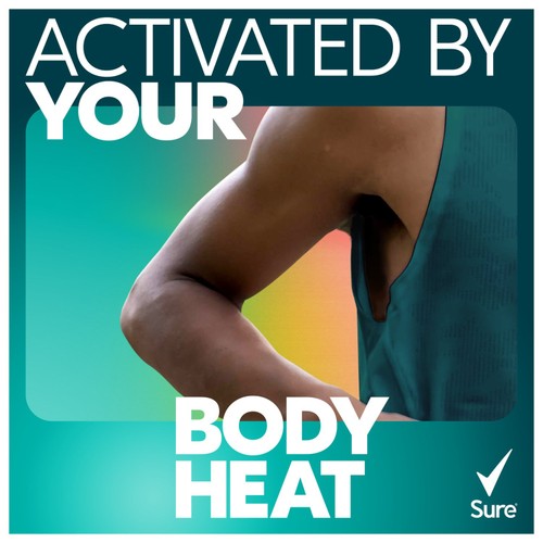 Sure Men Antiperspirant Deodorant Stick Nonstop Sensitive thumbnail 4