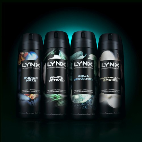 Lynx Fine Fragrance Collection Premium Deodorant Bodyspray Aqua Bergamot thumbnail 4