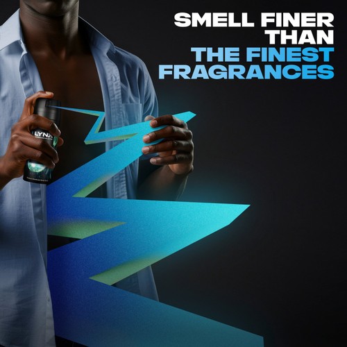 Lynx Fine Fragrance Collection Premium Deodorant Bodyspray Aqua Bergamot thumbnail 5