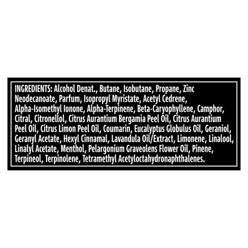 Lynx Fine Fragrance Collection Premium Deodorant Bodyspray Aqua Bergamot thumbnail 6