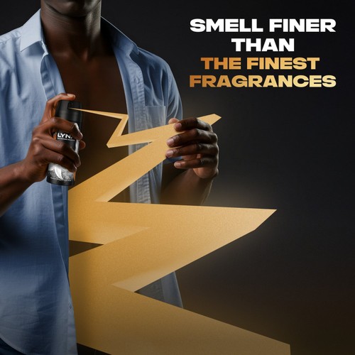 Lynx Fine Fragrance Collection Premium Deodorant Bodyspray Black Vanilla thumbnail 2