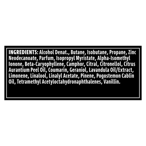 Lynx Fine Fragrance Collection Premium Deodorant Bodyspray Black Vanilla thumbnail 7