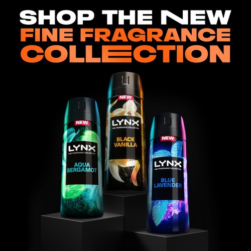 Lynx Fine Fragrance Collection Premium Deodorant Bodyspray Copper Santal thumbnail 6