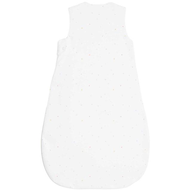 M&S 2.5 Tog Sleeping Bag, 0-18 Months, White thumbnail 2
