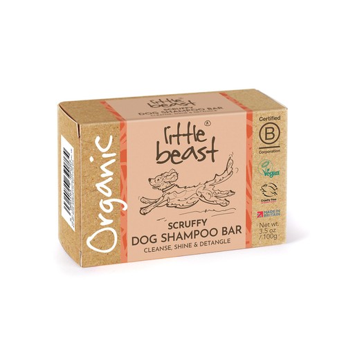 Little Beast Organic Scruffy Dog Shampoo Bar thumbnail 3