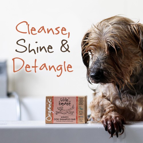 Little Beast Organic Scruffy Dog Shampoo Bar thumbnail 7
