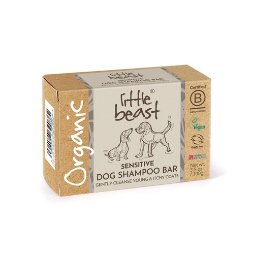 Little Beast Organic Sensitive Dog Shampoo Bar thumbnail 3