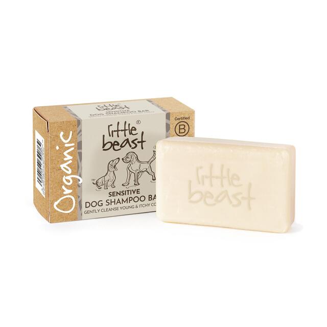 Little Beast Organic Sensitive Dog Shampoo Bar thumbnail 2