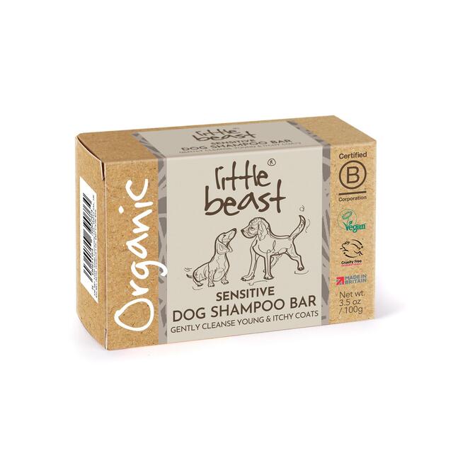 Little Beast Organic Sensitive Dog Shampoo Bar thumbnail 3