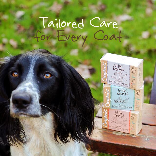 Little Beast Organic Sensitive Dog Shampoo Bar thumbnail 5