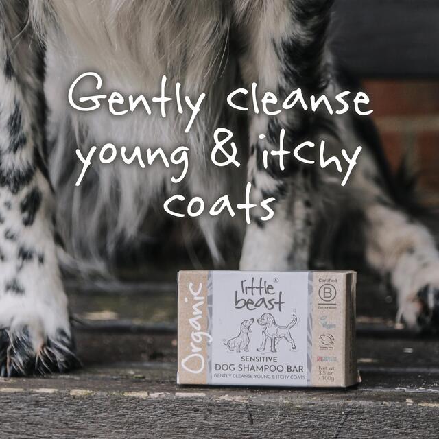 Little Beast Organic Sensitive Dog Shampoo Bar thumbnail 7