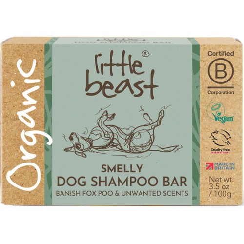Little Beast Organic Smelly Dog Shampoo Bar