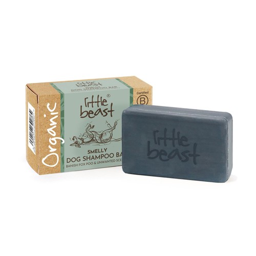 Little Beast Organic Smelly Dog Shampoo Bar thumbnail 2