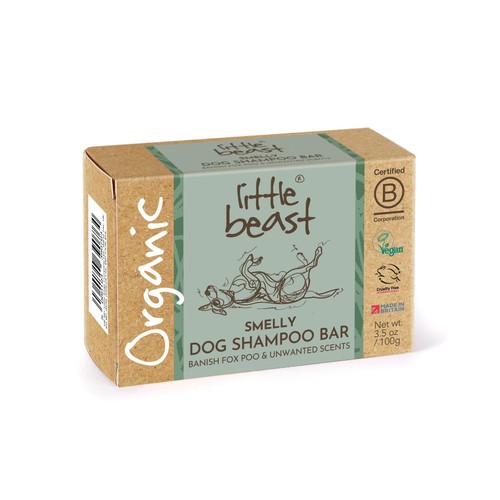 Little Beast Organic Smelly Dog Shampoo Bar thumbnail 3