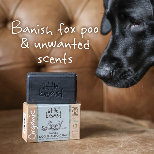 Little Beast Organic Smelly Dog Shampoo Bar thumbnail 5