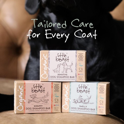 Little Beast Organic Smelly Dog Shampoo Bar thumbnail 6