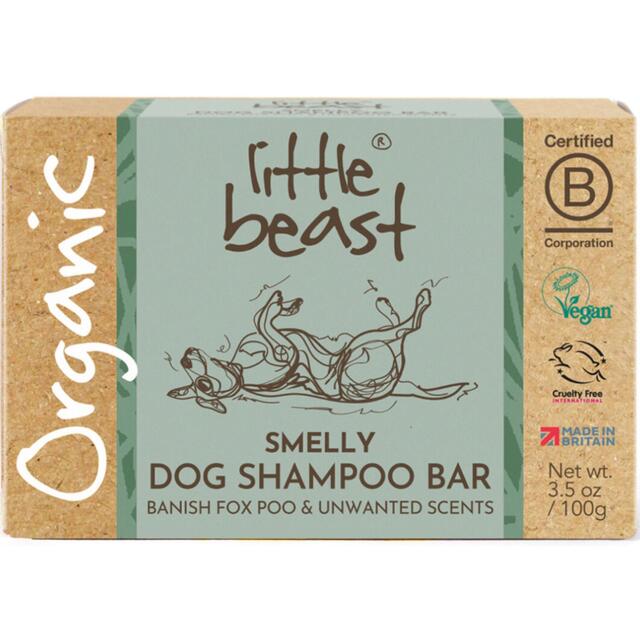 Little Beast Organic Smelly Dog Shampoo Bar