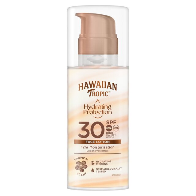 Hawaiian Tropic Face SPF 30 Sun Cream thumbnail 2