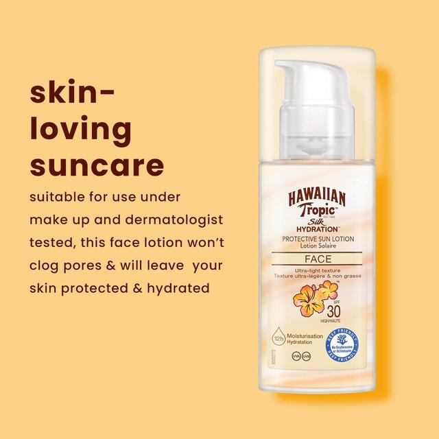 Hawaiian Tropic Face SPF 30 Sun Cream thumbnail 3